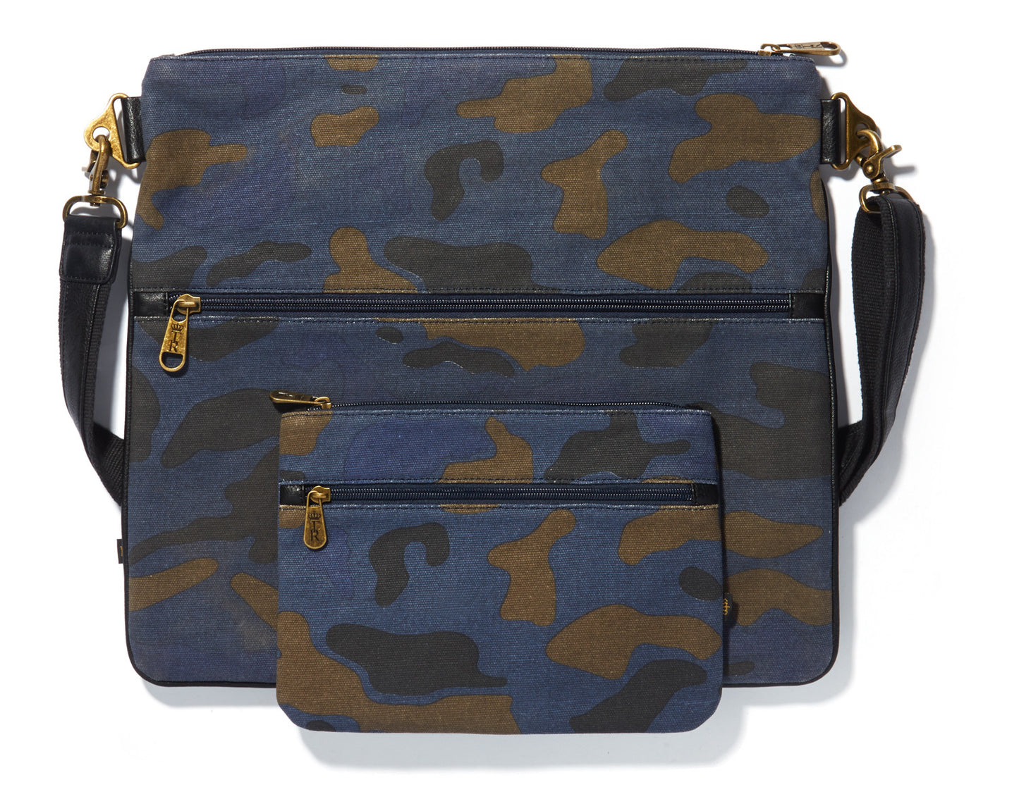 Blue Camo Canvas.